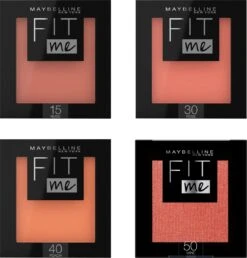 Maybelline Fit Me Blush - 30 Rose - Roze - Natuurlijk Ogende Rouge 19 Maybelline Fit Me Blush - 30 Rose - Roze - Natuurlijk Ogende Rouge -Mode-Cosmetica Winkel 1148x1200 1