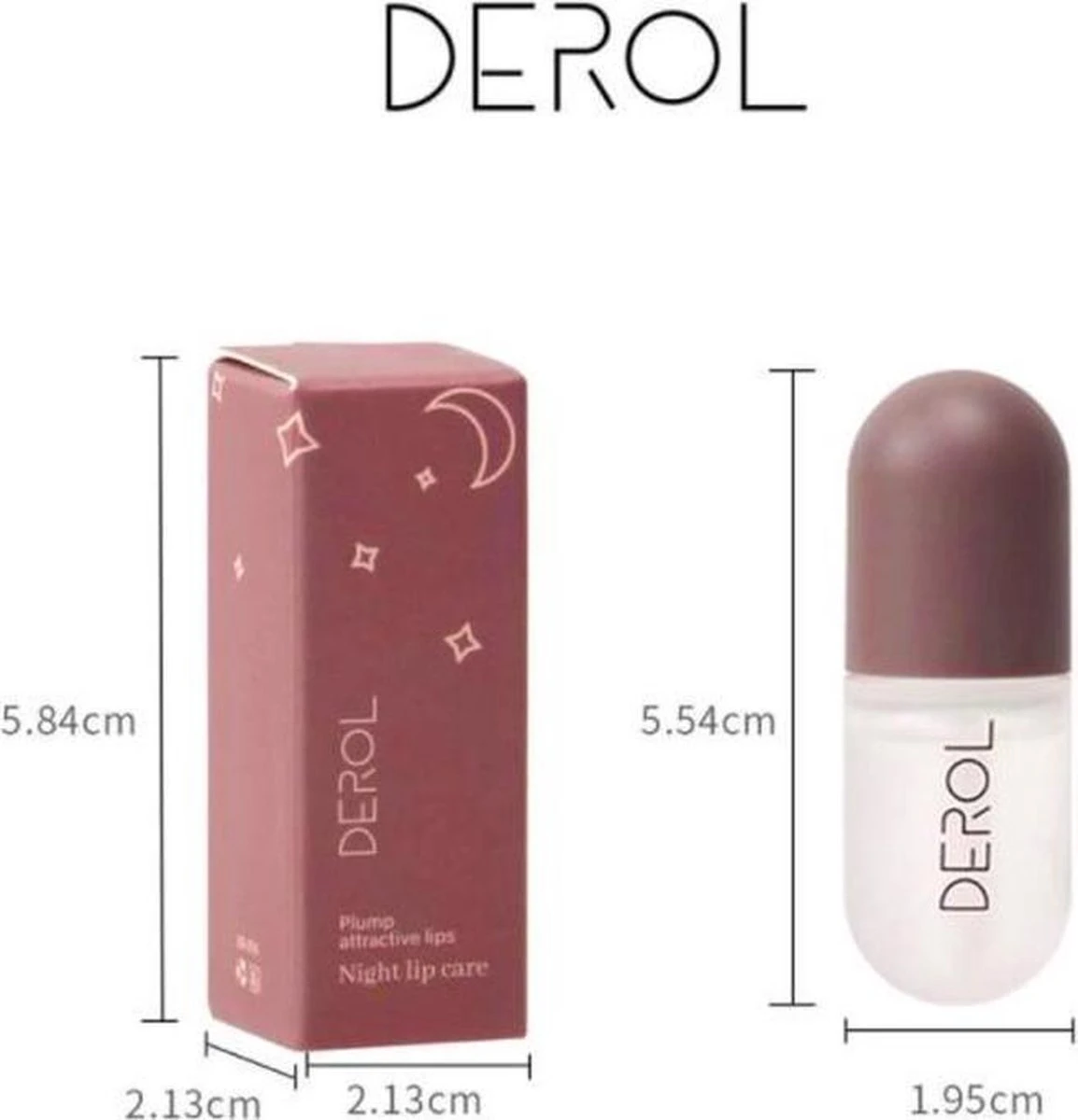 Lip Plumper | Vollere Lippen In 2 Min- Lip Care - Lip Filler - Full Lips - Volume Van Je Lippen- Herstellende Lippen- Lipgloss Intense- Lip Maximizer - Mint Extract & Vitamine E - Fresh & Cool 7 Lip Plumper | Vollere Lippen In 2 Min- Lip Care - Lip Filler - Full Lips - Volume Van Je Lippen- Herstellende Lippen- Lipgloss Intense- Lip Maximizer - Mint Extract & Vitamine E - Fresh & Cool - Afbeelding 5