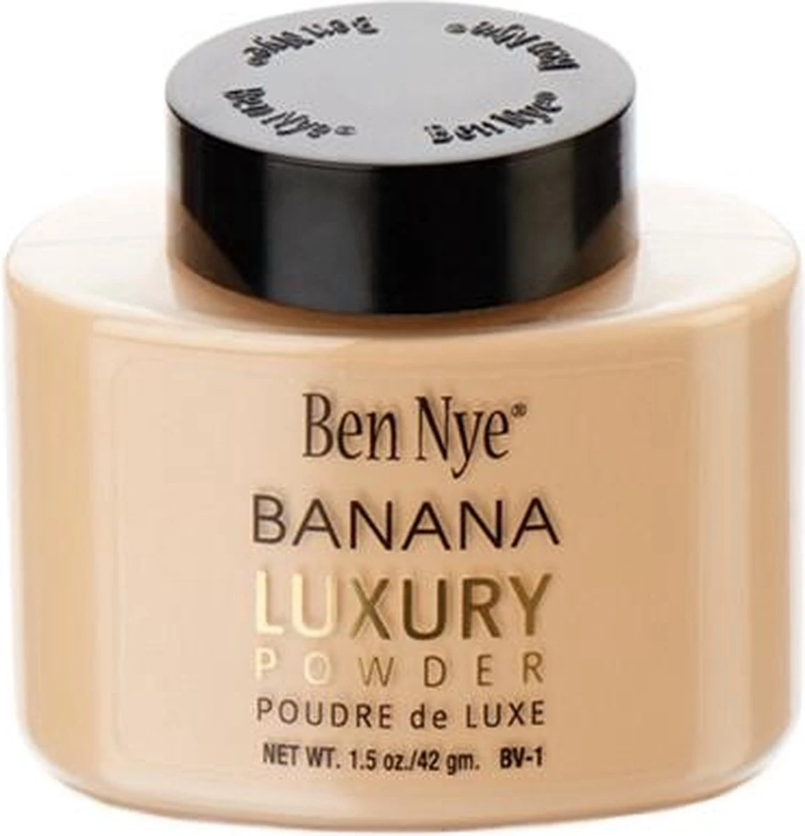 Ben Nye Banana Powder, 42gr 4 Ben Nye Banana Powder, 42gr - Afbeelding 2