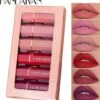 Handaiyan Lipstick Matte - Set Van 6 Kleuren - Lippenstift - Langhoudend - Make Up -Mode-Cosmetica Winkel 1157x1200 1