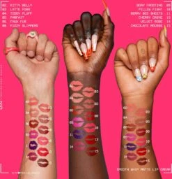 NYX Professional Makeup Lippenstift Smooth Whip Matte - 16 Feelings - 4 Ml 16 NYX Professional Makeup Lippenstift Smooth Whip Matte - 16 Feelings - 4 Ml -Mode-Cosmetica Winkel 1158x1200 3