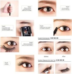 Magnetische Wimpers - 3 Paar - Luxe Set Inc. Eyeliner, Mascara, Kruller 15 Magnetische Wimpers - 3 Paar - Luxe Set Inc. Eyeliner, Mascara, Kruller -Mode-Cosmetica Winkel 1158x1200 6