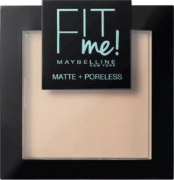 Maybelline Fit Me Matte & Poreless - 105 Natural - Gezichtspoeder 20 Maybelline Fit Me Matte & Poreless - 105 Natural - Gezichtspoeder -Mode-Cosmetica Winkel 1159x1200 2