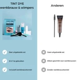 2 In 1 - Henna Wenkbrauwverf En Wimperverf - Bruin - Henna Brows - DIY Henna Brows Kit - Starterspakket Met Vele Extra's - 30 Ml -Mode-Cosmetica Winkel 1159x1200 6