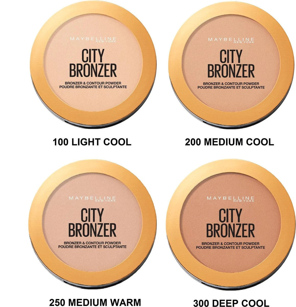 Maybelline City Bronzer Bronzer & Countour Powder - 100 Light Cool - Bronzing En Contouring Poeder - 51,4 Gr. 9 Maybelline City Bronzer Bronzer & Countour Powder - 100 Light Cool - Bronzing En Contouring Poeder - 51,4 Gr. - Afbeelding 7
