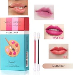 Bellive Tattoo Lipstick Red - Lipstick Dames - Tiktok - Lippenstift Wattenstaafje 20 Stuks - Lipstick Set - Waterproof Lipstick - Lippenstift Langhoudend - Long Lasting Lip Gloss - Multicolor 13 Bellive Tattoo Lipstick Red - Lipstick Dames - Tiktok - Lippenstift Wattenstaafje 20 Stuks - Lipstick Set - Waterproof Lipstick - Lippenstift Langhoudend - Long Lasting Lip Gloss - Multicolor -Mode-Cosmetica Winkel 1163x1200 3