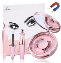 Diamond | M5 Bekend Van TikTok | GRATIS Spiegeldoosje | Magnetische Wimpers Met Eyeliner | Nep Wimpers | Magnetic Eyelashes | HERBRUIKBAAR | CADEAU -Mode-Cosmetica Winkel 1164x1200 2
