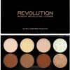 Makeup Revolution - Ultra Contour Palette 2 Makeup Revolution - Ultra Contour Palette -Mode-Cosmetica Winkel 1165x1200 1
