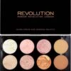 MAKEUP REVOLUTION Ultra Blush Palette Golden Sugar, 13 G -Mode-Cosmetica Winkel 1167x1200