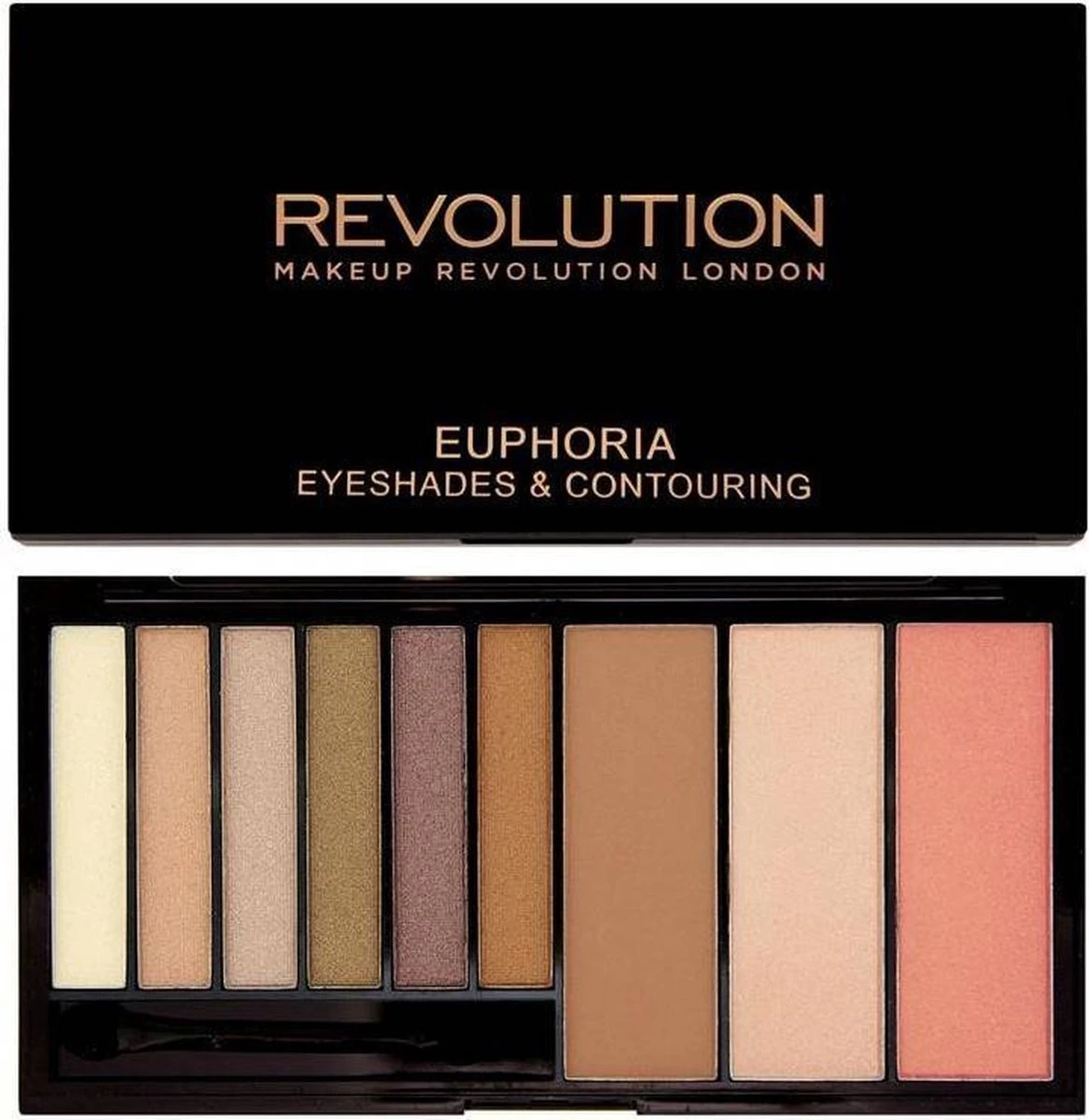 Makeup Revolution Euphoria Palette - Bronzed Euphoria 3 Makeup Revolution Euphoria Palette - Bronzed Euphoria