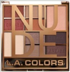 LA Colors - Color Block Eyeshadow Palette Nude 7 LA Colors - Color Block Eyeshadow Palette Nude -Mode-Cosmetica Winkel 1170x1200 1