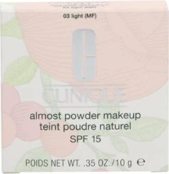 Clinique Almost Powder SPF 15 - Light - Make-uppoeder 32 Clinique Almost Powder SPF 15 - Light - Make-uppoeder -Mode-Cosmetica Winkel 1170x1200
