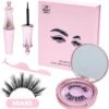 Luxe Magnetische Eyeliner + Magnetische Wimpers Set – Zwart Miami - Wimpers Zonder Lijm - 3D Nepwimpers - Magnetische Eyeliner - Herbruikbare Wimpers – Eyelashes - Magnetisch - Zwarte Wimpers - Wimper Magneet - Pincet - Giftbox - Cadeau Tip -Mode-Cosmetica Winkel 1173x1200 4