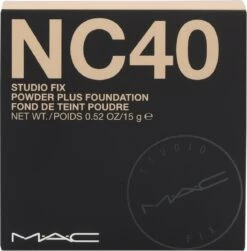 MAC Studio Fix Powder Plus Foundation - NC40 - 15 G - Poeder Foundation -Mode-Cosmetica Winkel 1181x1200 1