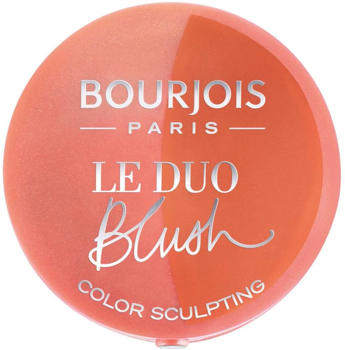 Bourjois Le Duo Blush Sculpt Blush - 02 Roméo Et Pachette 4 Bourjois Le Duo Blush Sculpt Blush - 02 Roméo Et Pachette - Afbeelding 2