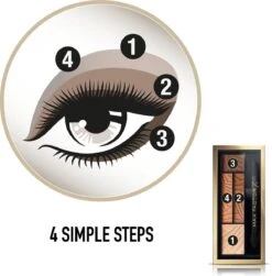 Max Factor Smokey Eye Drama Kit Oogschaduwpalette - 03 Sumptuos Gold -Mode-Cosmetica Winkel 1183x1200 3