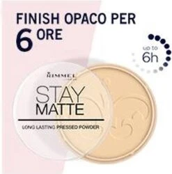 Rimmel London Stay Matte Pressed Powder - 005 Silky Beige -Mode-Cosmetica Winkel 1184x1200 2