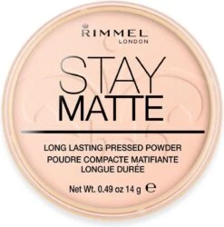 Rimmel London Rimmel - Stay Matte Matte Pressed Powder 14 G 002 Pink Blossom - -Mode-Cosmetica Winkel 1184x1200 7