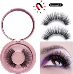 Diamond | M5 Bekend Van TikTok | GRATIS Spiegeldoosje | Magnetische Wimpers Met Eyeliner | Nep Wimpers | Magnetic Eyelashes | HERBRUIKBAAR | CADEAU -Mode-Cosmetica Winkel 1184x1200 8