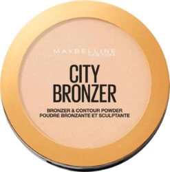 Maybelline City Bronzer Bronzer & Countour Powder - 100 Light Cool - Bronzing En Contouring Poeder - 51,4 Gr. 23 Maybelline City Bronzer Bronzer & Countour Powder - 100 Light Cool - Bronzing En Contouring Poeder - 51,4 Gr. -Mode-Cosmetica Winkel 1185x1200 3