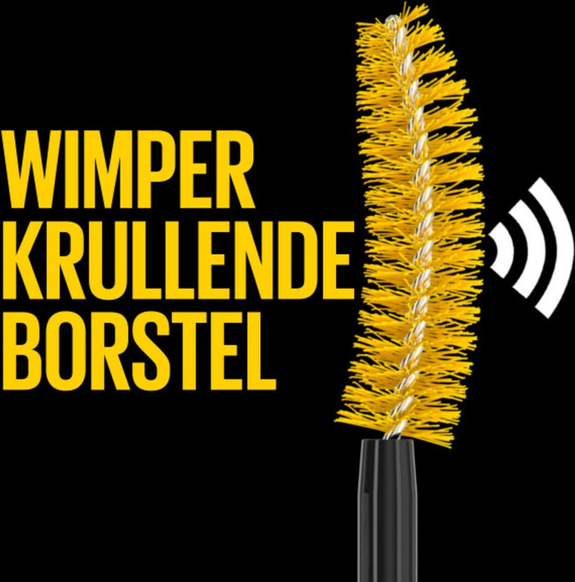 Maybelline Colossal Curl Bounce Mascara Very Black - Waterproof 10 Ml 5 Maybelline Colossal Curl Bounce Mascara Very Black - Waterproof 10 Ml - Afbeelding 3