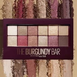 Maybelline The Burgundy Bar Oogschaduw En Highlighter Palette – Limited Edition -Mode-Cosmetica Winkel 1185x1200 8