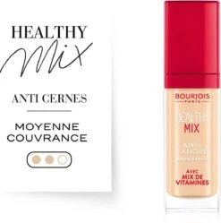 Bourjois Healty Mix Anti-Fatigue Concealer - 002 Medium Radiance -Mode-Cosmetica Winkel 1192x1200