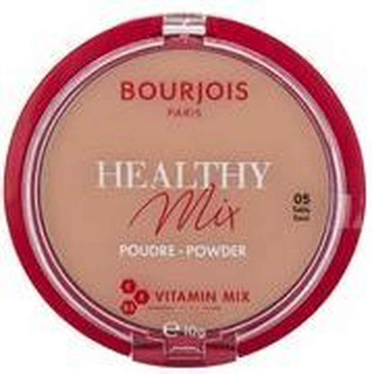 Bourjois Healthy Mix Compact Poeder - 01 Porcelain 17 Bourjois Healthy Mix Compact Poeder - 01 Porcelain - Afbeelding 15