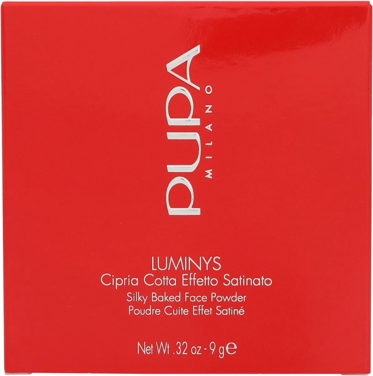 Pupa Milano Luminys Baked Face Powder - 05 Amberlight 4 Pupa Milano Luminys Baked Face Powder - 05 Amberlight - Afbeelding 2