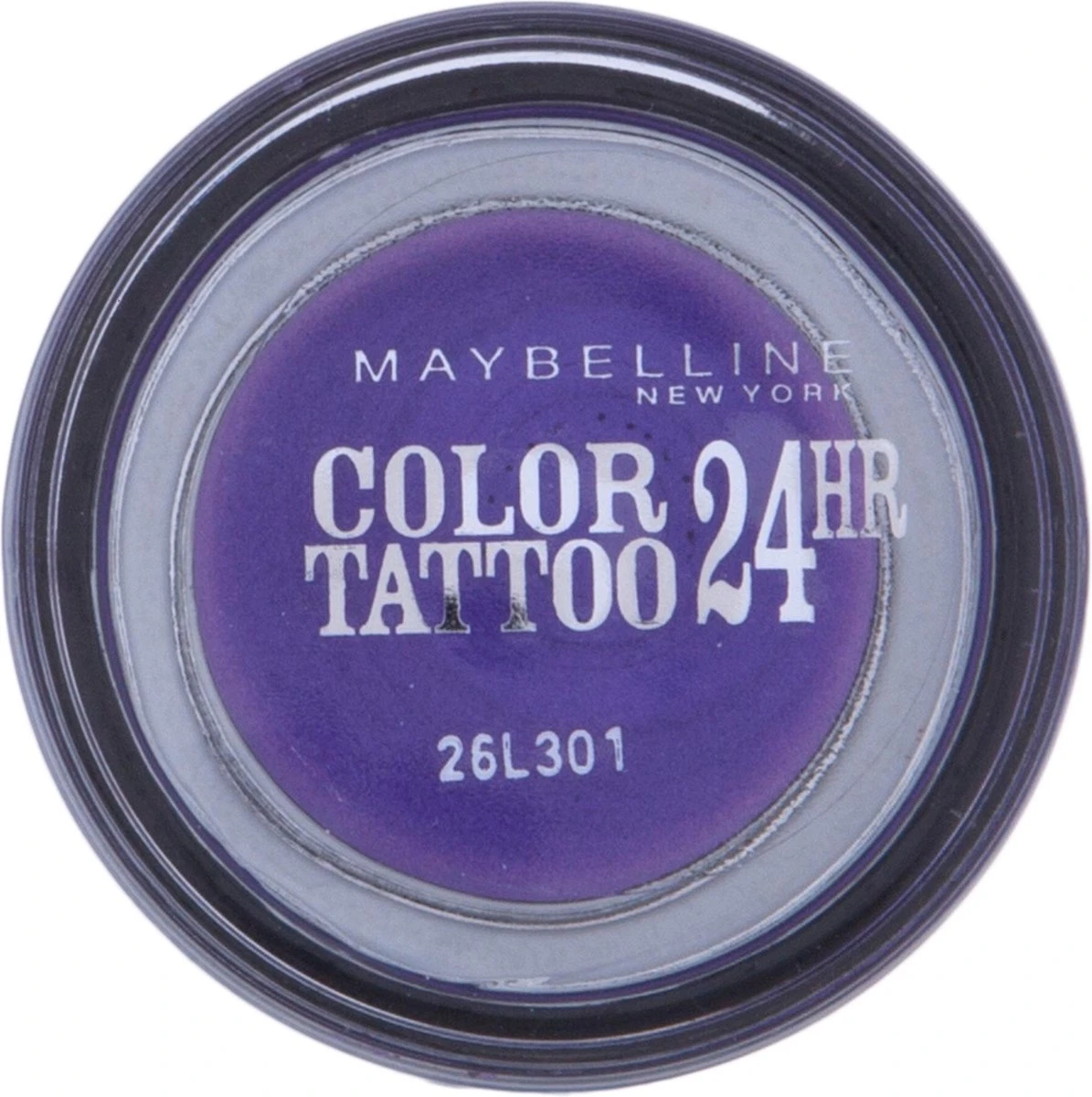 Maybelline Eye Studio Color Tattoo - 15 Endless Purple - Oogschaduw 3 Maybelline Eye Studio Color Tattoo - 15 Endless Purple - Oogschaduw