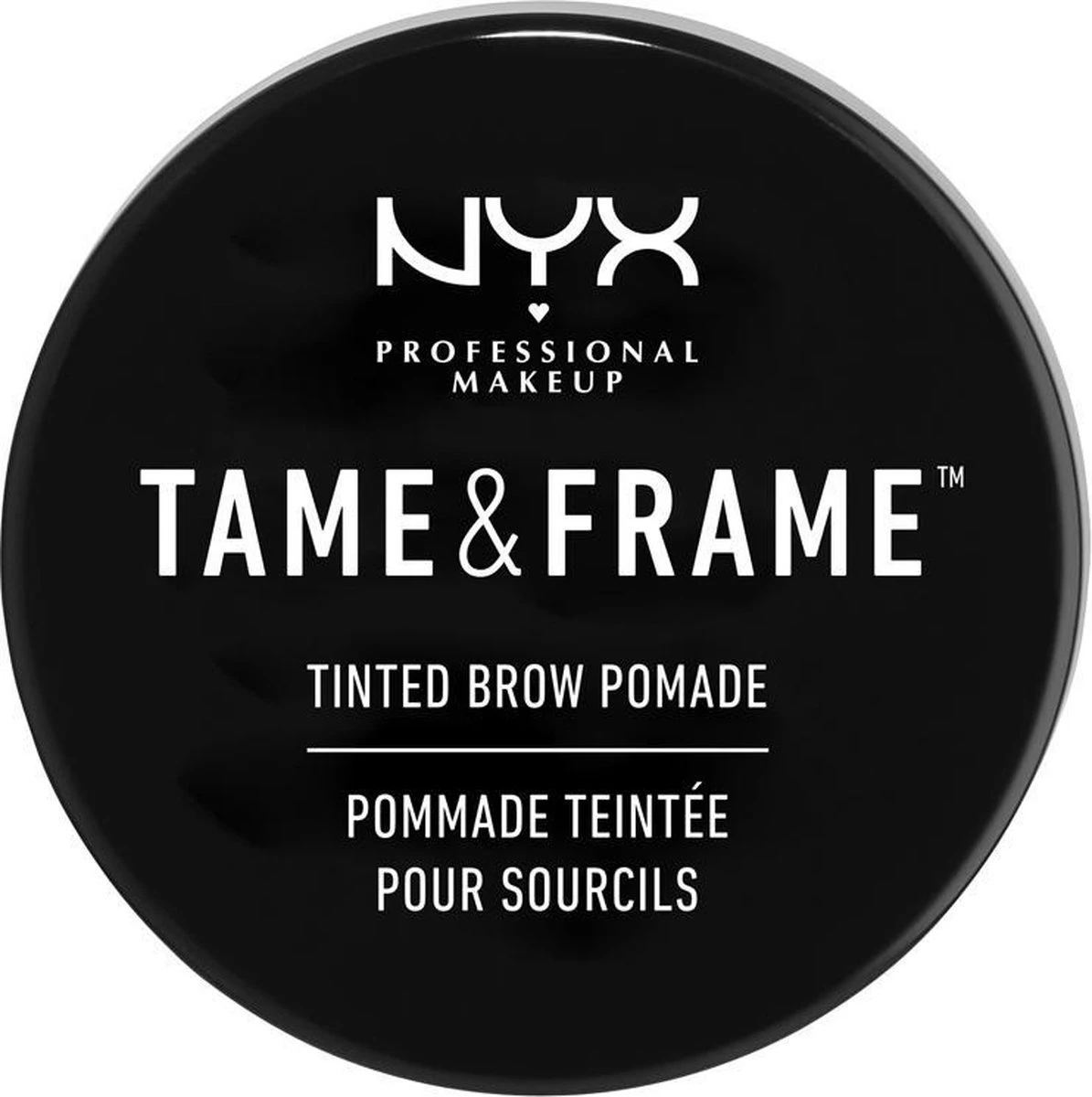 NYX Professional Makeup Tame & Frame Brow Pomade - Brunette TFBP03 - Wenkbrauwgel - 5 Gr 6 NYX Professional Makeup Tame & Frame Brow Pomade - Brunette TFBP03 - Wenkbrauwgel - 5 Gr - Afbeelding 4