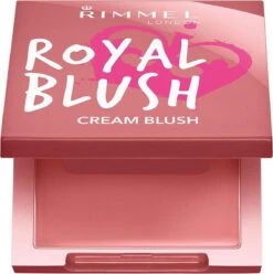 Rimmel London Rimmel - Royal Blush Cream Blush 4 G 002 Majestic Pink - -Mode-Cosmetica Winkel 1195x1200 4