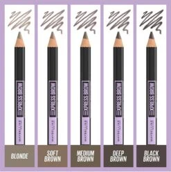 Maybelline New York - Express Brow Shaping Pencil - 02 Blonde - Blond Wenkbrauwpotlood En Borstel 15 Maybelline New York - Express Brow Shaping Pencil - 02 Blonde - Blond Wenkbrauwpotlood En Borstel -Mode-Cosmetica Winkel 1196x1200 13
