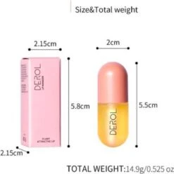 Natuurlijke Lip Plumper | Plumping | Vollere Lippen In 2 Min | Lip Vergroter| Lip Maximizer | Gember Extract & Vitamine E -Mode-Cosmetica Winkel 1196x1200 7