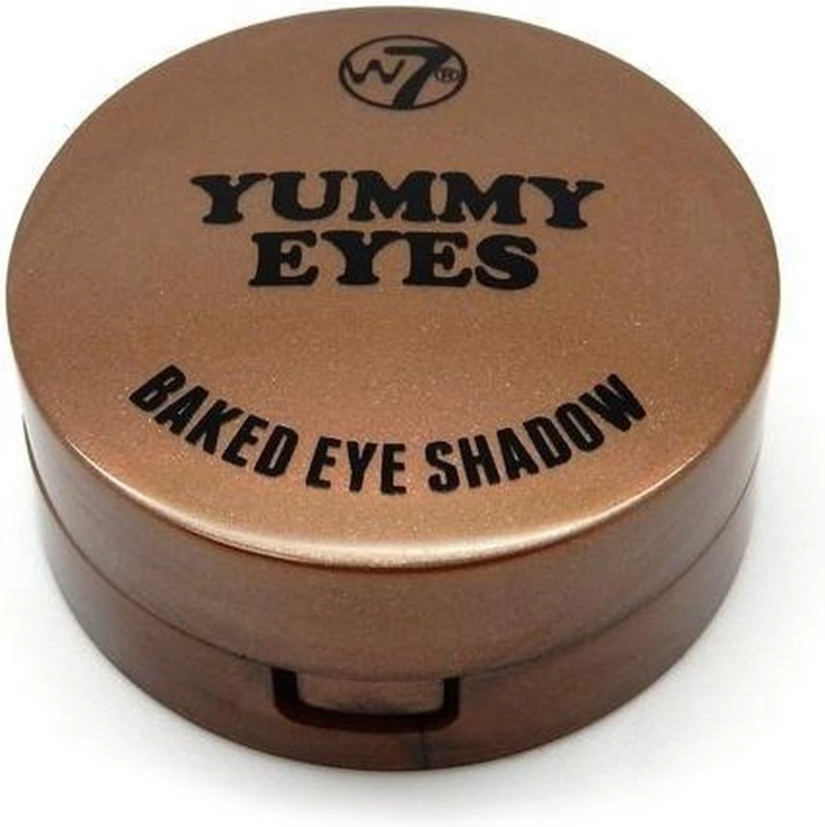 W7 Yummy Eyes Baked Oogschaduw - Burnt Copper 3 W7 Yummy Eyes Baked Oogschaduw - Burnt Copper