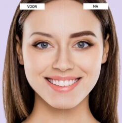 ProductPlanet Premium Wenkbrauw Stempel Set 2022 - Wenkbrauw Sjabloon - Wenkbrauwstempel - Brow Stamp - 10 Sjablonen - Borsteltje - Mesje - Herbruikbaar - Waterdicht - Cadeau Voor Haar - Donker Bruin -Mode-Cosmetica Winkel 1197x1200 20