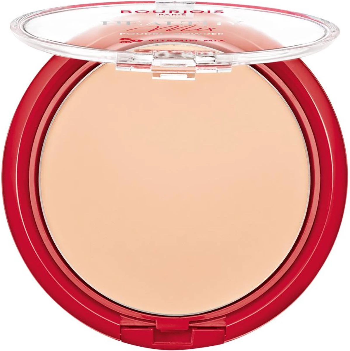 Bourjois Healthy Mix Compact Gezichtspoeder - 02 Golden Ivory 4 Bourjois Healthy Mix Compact Gezichtspoeder - 02 Golden Ivory - Afbeelding 2