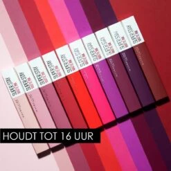 Maybelline Stay Matte Ink Lippenstift - 65 Seductres -Mode-Cosmetica Winkel 1198x1200 20