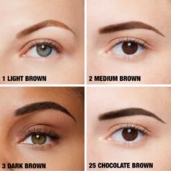 Maybelline New York - Tattoo Brow Peel-Off Wenkbrauwgel - 25 Chocolate Brown - Bruin -Mode-Cosmetica Winkel 1199x1200 13