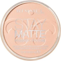 Rimmel London Rimmel - Stay Matte Matte Pressed Powder 14 G 002 Pink Blossom - -Mode-Cosmetica Winkel 1199x1200 6