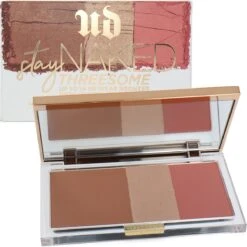 Urban Decay Stay Naked Threesome Bronzer-Highlighter-Blush
