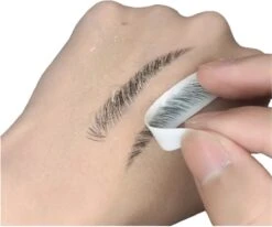Wenkbrauw Sjabloon - Waterproof - Sjabloon - Stempel - Eyebrow Tattoo Sticker -Mode-Cosmetica Winkel 1200x1002 3