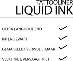 Maybelline New York Tattoo Studio Tattoo Liner - Liquid Ink - 710 Inked Black – Zwart - Ultra Langhoudende Liquid Eyeliner 27 Maybelline New York Tattoo Studio Tattoo Liner - Liquid Ink - 710 Inked Black – Zwart - Ultra Langhoudende Liquid Eyeliner -Mode-Cosmetica Winkel 1200x1007