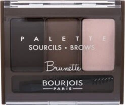 Bourjois Brow Palette Wenkbrauwmake-up - 2 Brunette -Mode-Cosmetica Winkel 1200x1012 3