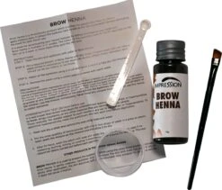 Impression Henna Wenkbrauwverf | Lichtbruin | Light Brown | Brun Clair | Brow Henna | Goed Voor Meer Dan 20 Behandelingen 9 Impression Henna Wenkbrauwverf | Lichtbruin | Light Brown | Brun Clair | Brow Henna | Goed Voor Meer Dan 20 Behandelingen -Mode-Cosmetica Winkel 1200x1026