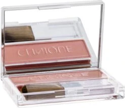 Clinique Blushing Blush Powder Blush - 120 Bashful Blush -Mode-Cosmetica Winkel 1200x1033 1