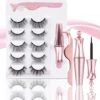 Merkloos La Liva Magnetische Wimpers - Inclusief Eyeliner En Wimper Pincet - 5 Magneetjes - Wimperextentions - Wimperlifting Set - Lash Lift -Mode-Cosmetica Winkel 1200x1034 1