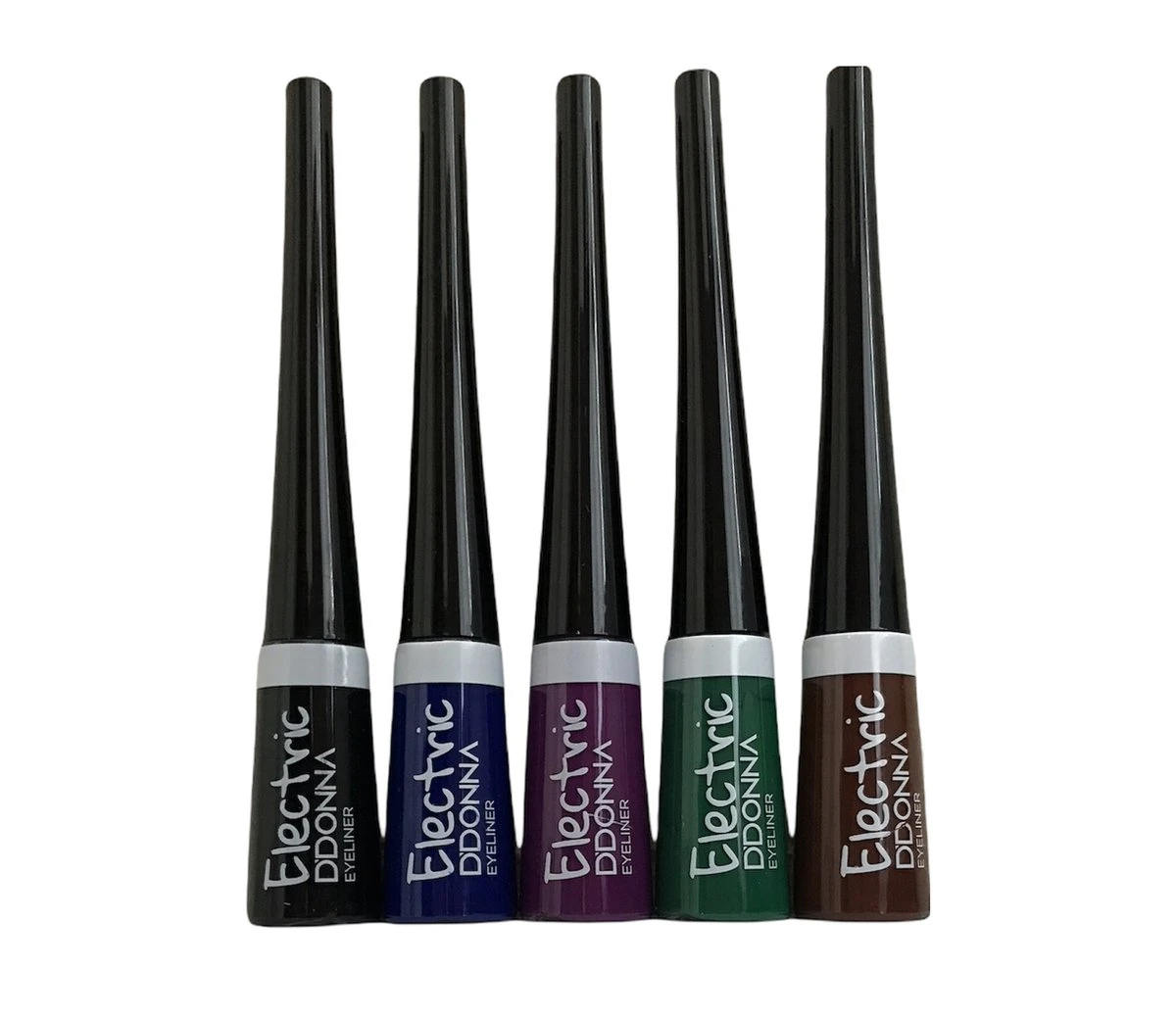 D'Donna - Vloeibare Eyeliner - Groen - Waterproof - Matte - 1 Flacon Met 3 Gram Inhoud - Nummer 4 5 D'Donna - Vloeibare Eyeliner - Groen - Waterproof - Matte - 1 Flacon Met 3 Gram Inhoud - Nummer 4 - Afbeelding 3