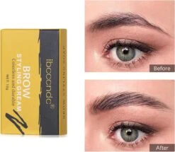 Palm Brow Styling Soap - 100% Vegan - Wenkbrauw Styling Zeep - Wenkbrauwgel Met Langdurig Effect – Veilig En Natuurlijk – Brow Shaping - Wenkbrauw Soap -Mode-Cosmetica Winkel 1200x1044 1