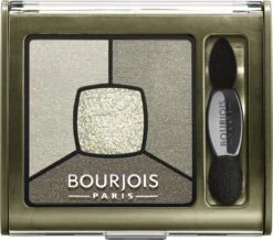 Bourjois Smoky Stories Quatuor - 04 Rock This Khaki - Oogschaduw 18 Bourjois Smoky Stories Quatuor - 04 Rock This Khaki - Oogschaduw -Mode-Cosmetica Winkel 1200x1060 1